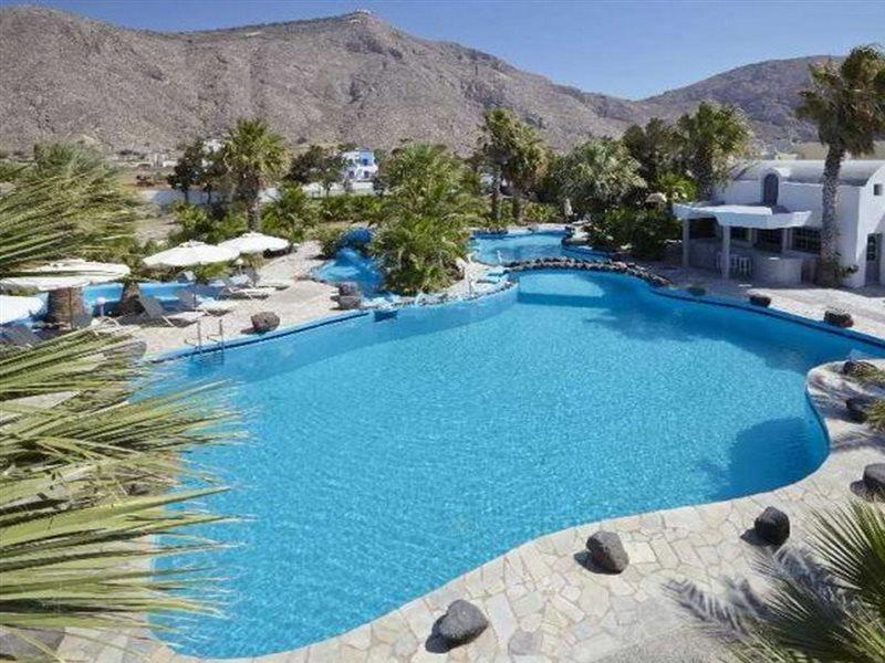 Fenix Hotel Perissa  Buitenkant foto