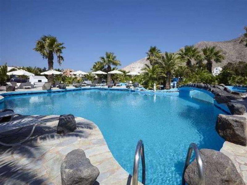 Fenix Hotel Perissa  Buitenkant foto
