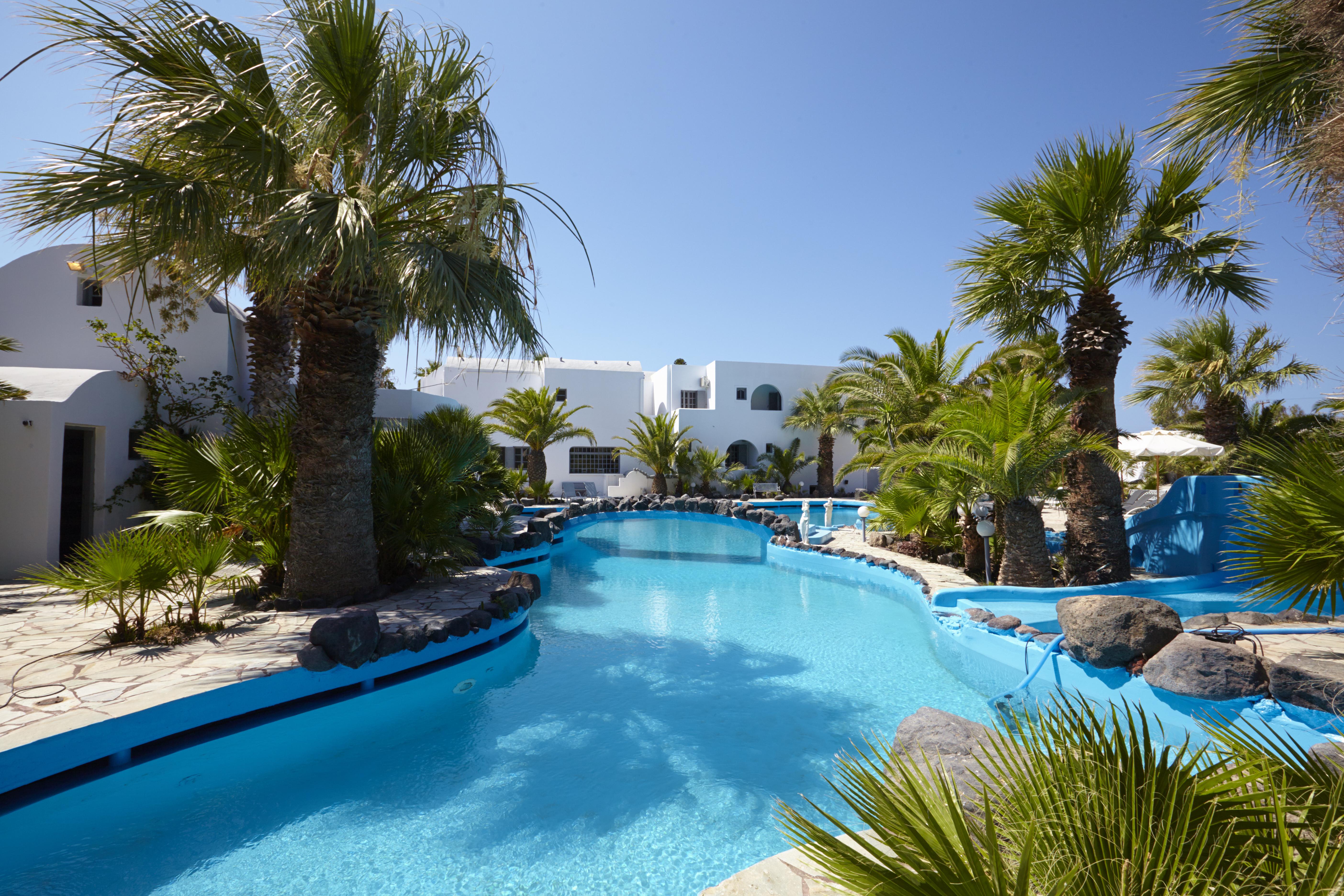 Fenix Hotel Perissa  Buitenkant foto